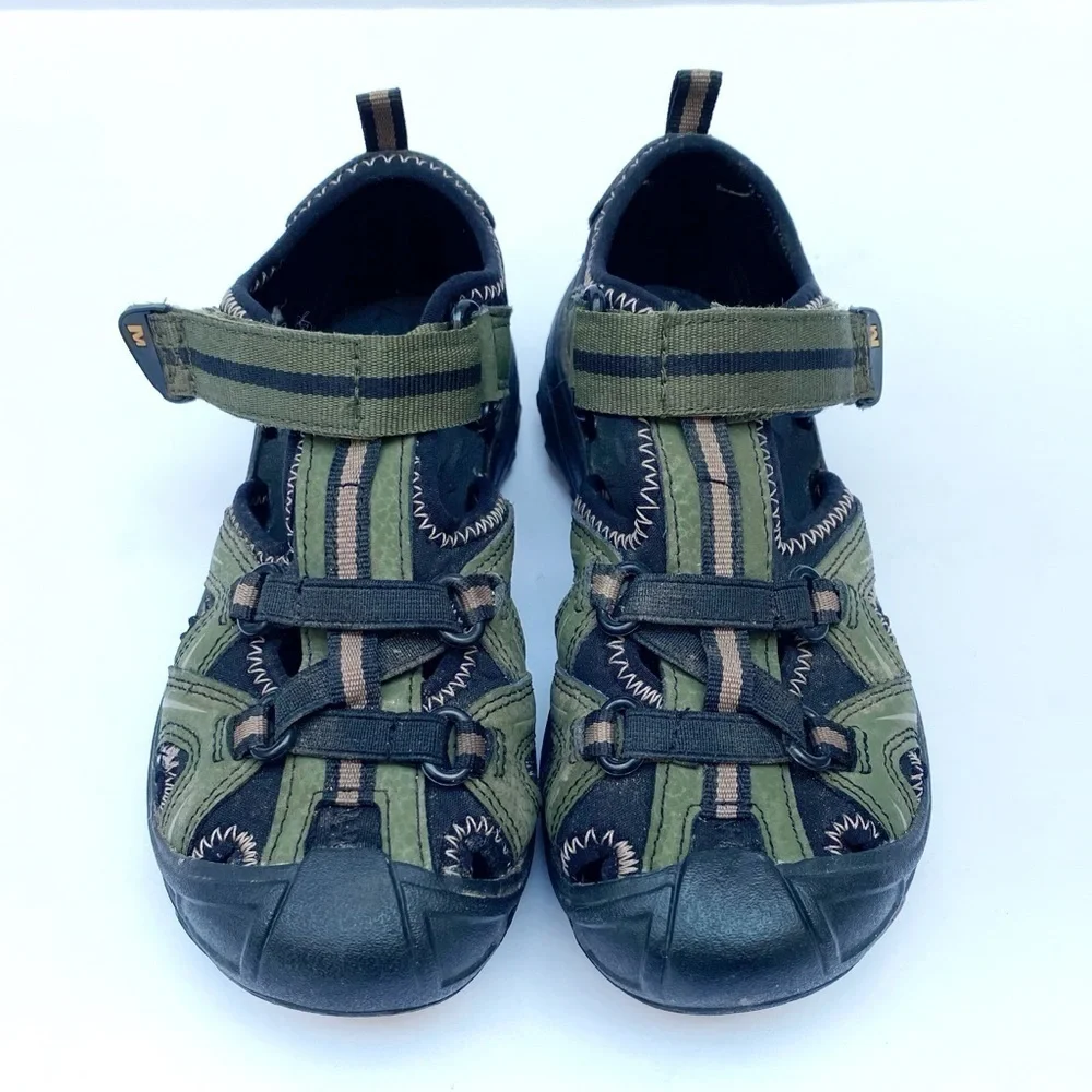Merrell Big Kid Hydro Green Sandal US 13M
